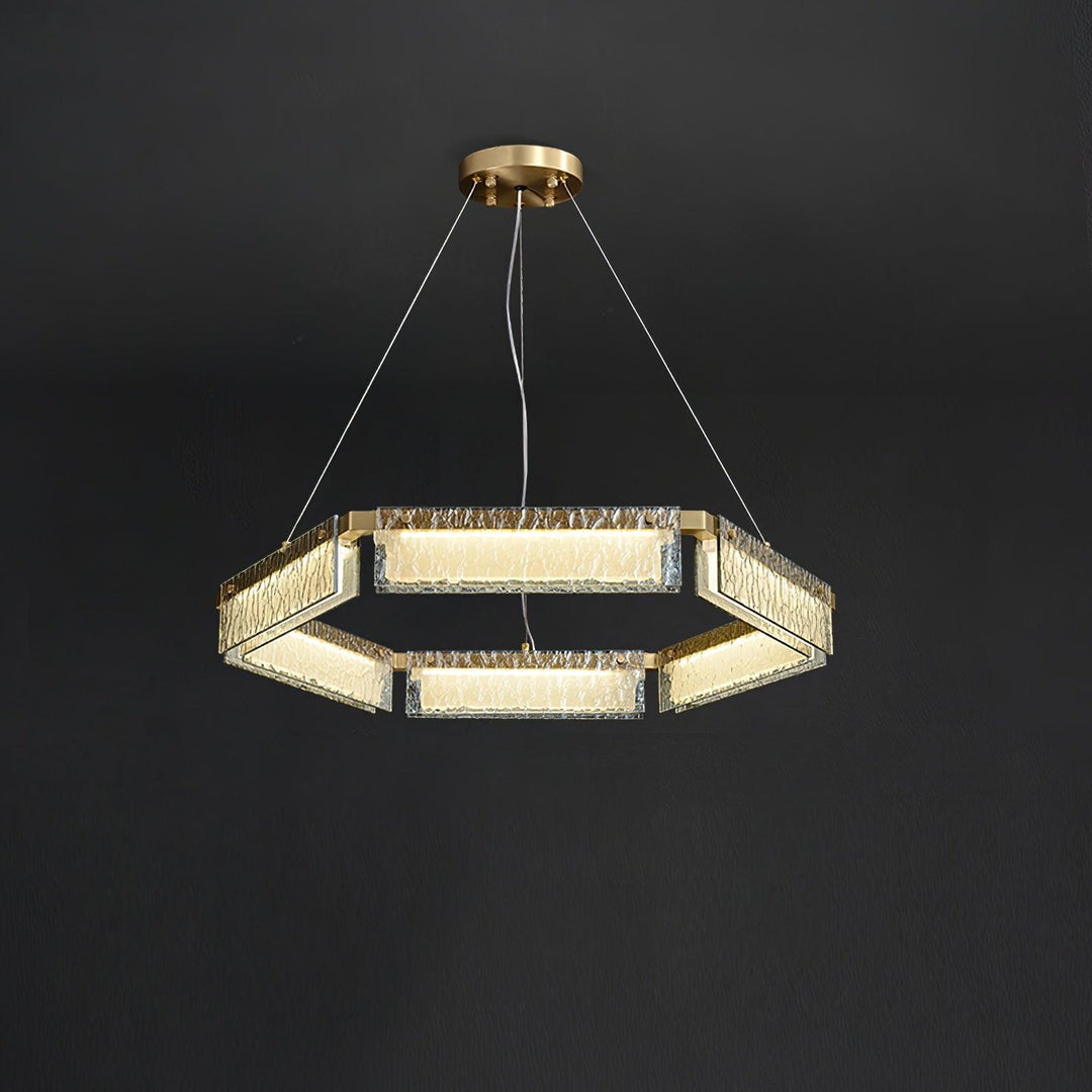 Asner LED Chandelier - Vakkerlight