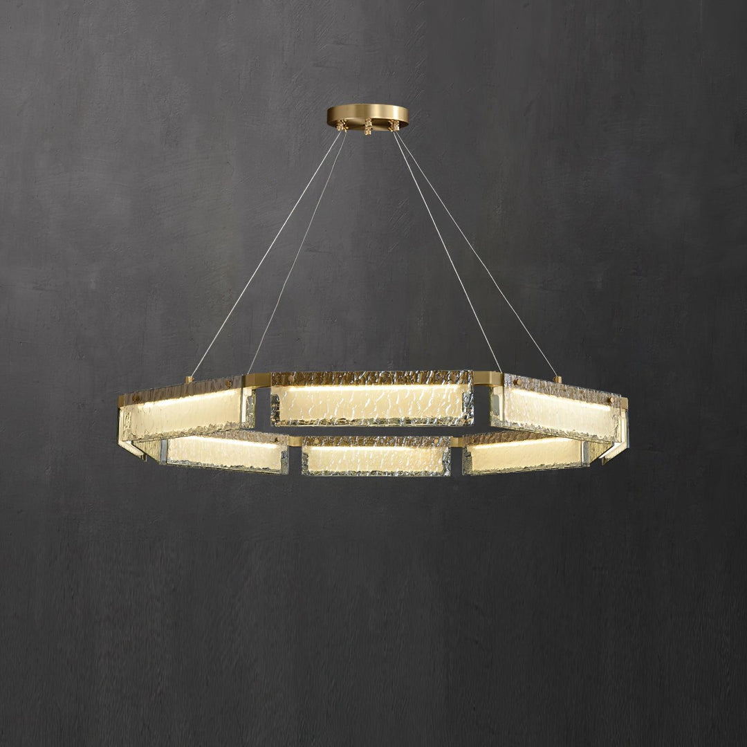 Asner LED Chandelier - Vakkerlight