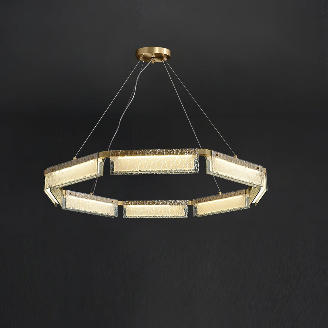 Asner LED Chandelier - Vakkerlight