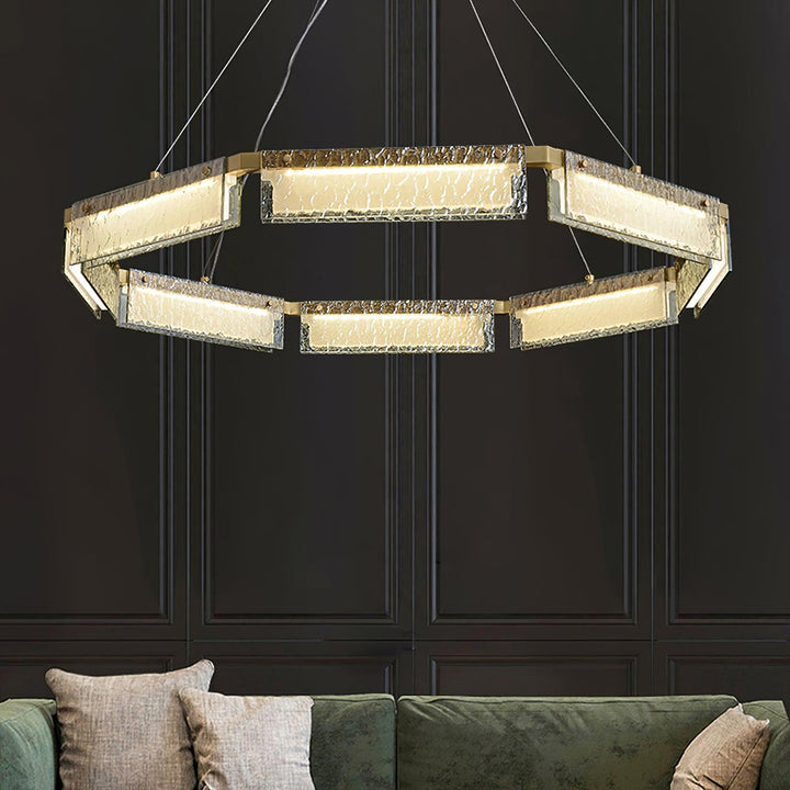 Asner LED Chandelier - Vakkerlight