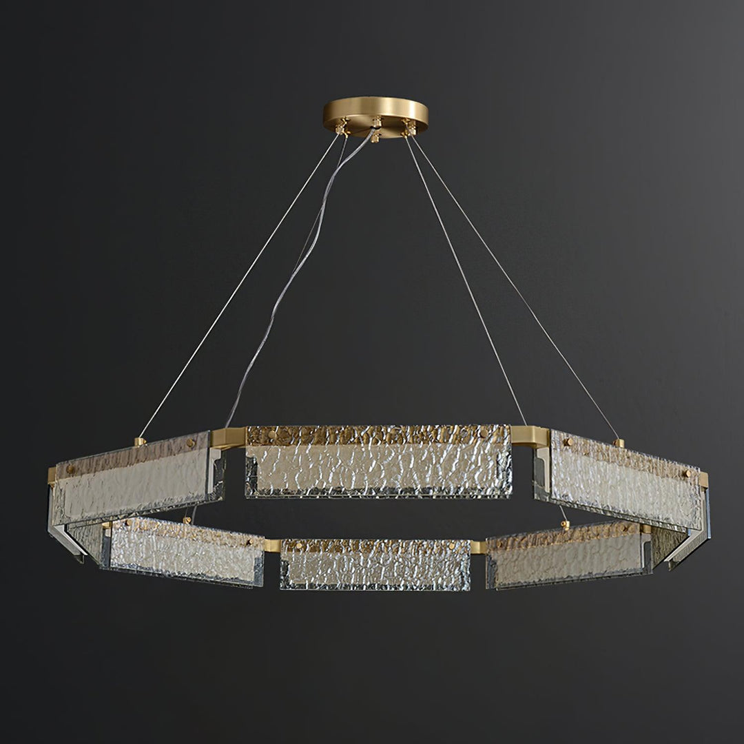 Asner LED Chandelier - Vakkerlight