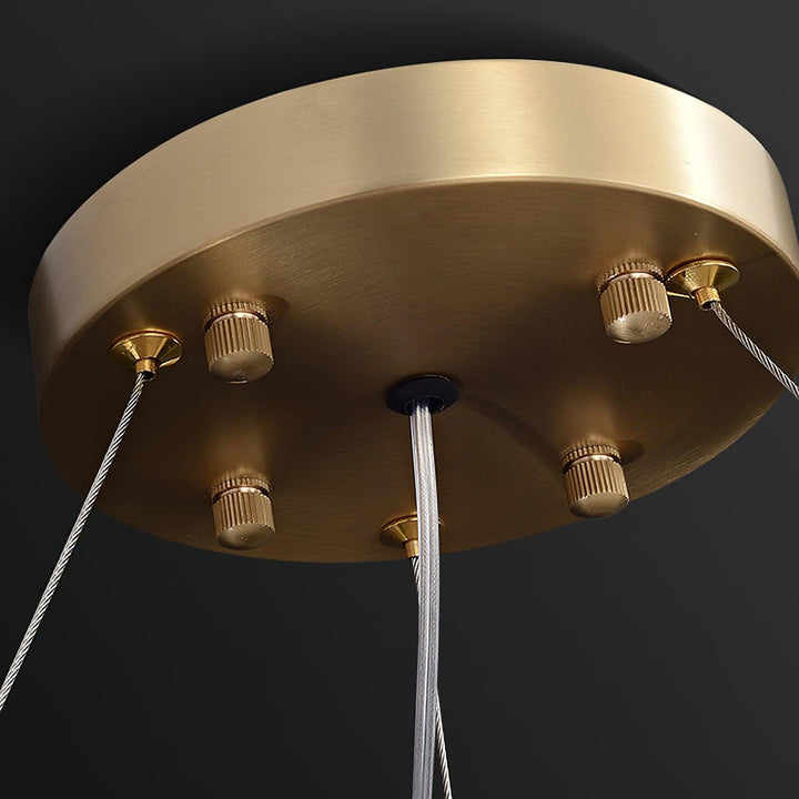 Asner LED Chandelier - Vakkerlight