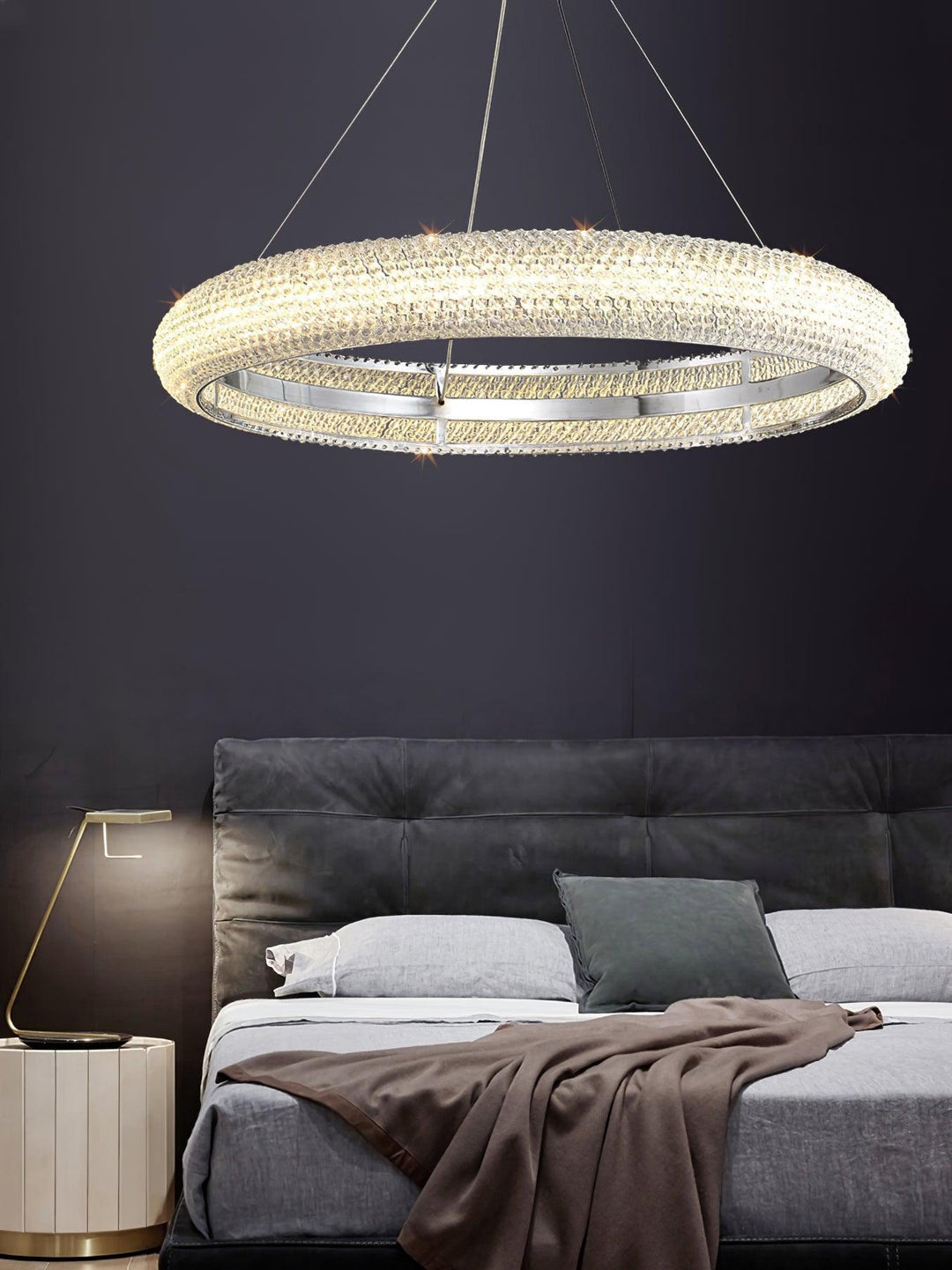 Asscher Ring Chandelier - Vakkerlight