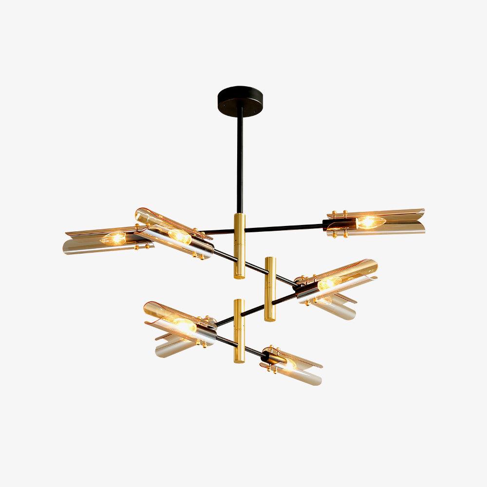 Astrid Double Chandelier - Vakkerlight