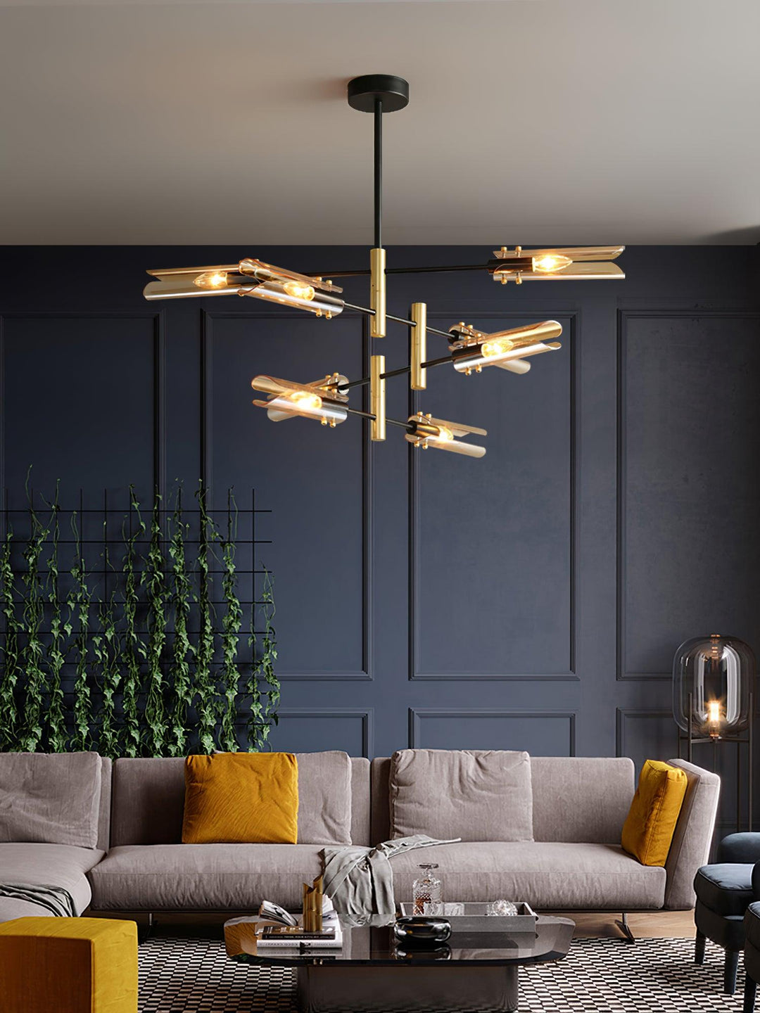 Astrid Double Chandelier - Vakkerlight