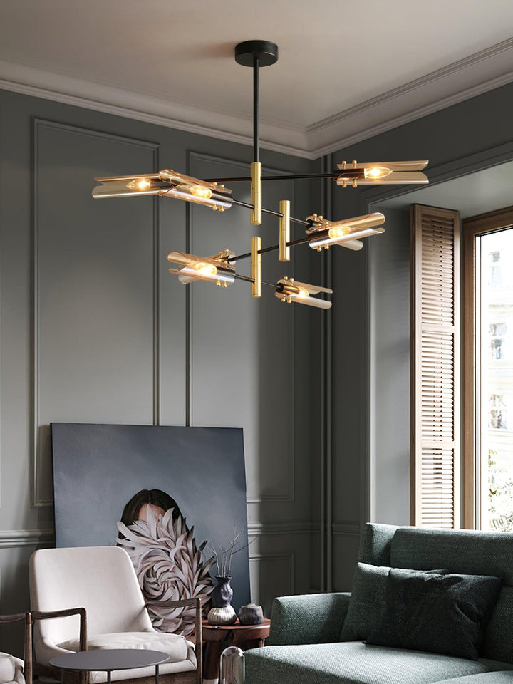 Astrid Double Chandelier - Vakkerlight