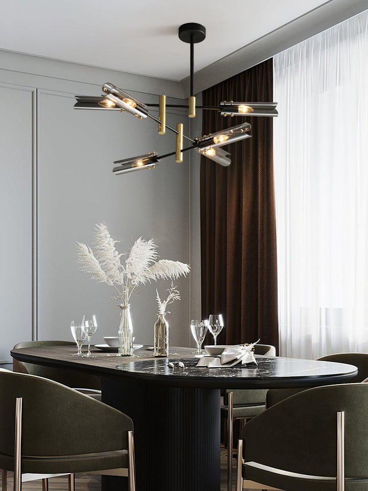 Astrid Double Chandelier - Vakkerlight