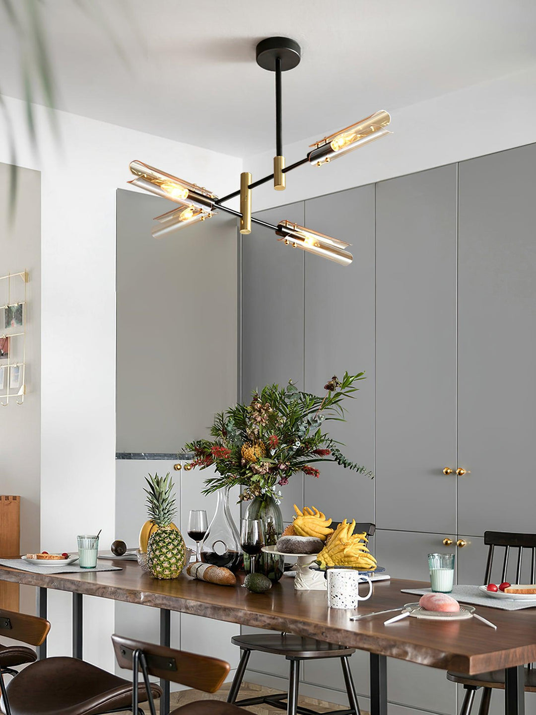 Astrid Double Chandelier - Vakkerlight