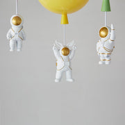 Astronaut Glanzende Ballon Plafondlamp