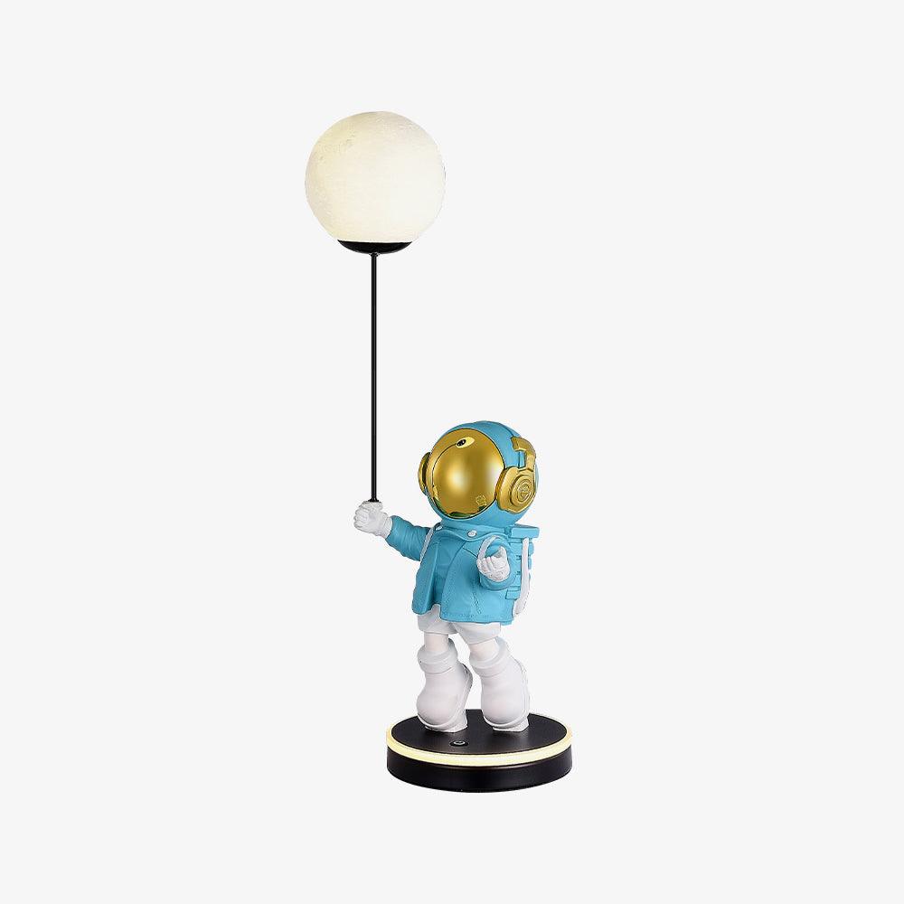 Astronaut and Planet Lamp - Vakkerlight