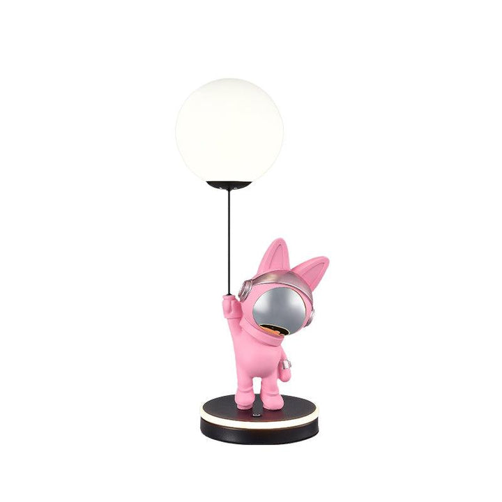 Astronaut and Planet Lamp - Vakkerlight