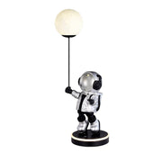 Astronaut and Planet Lamp - Vakkerlight