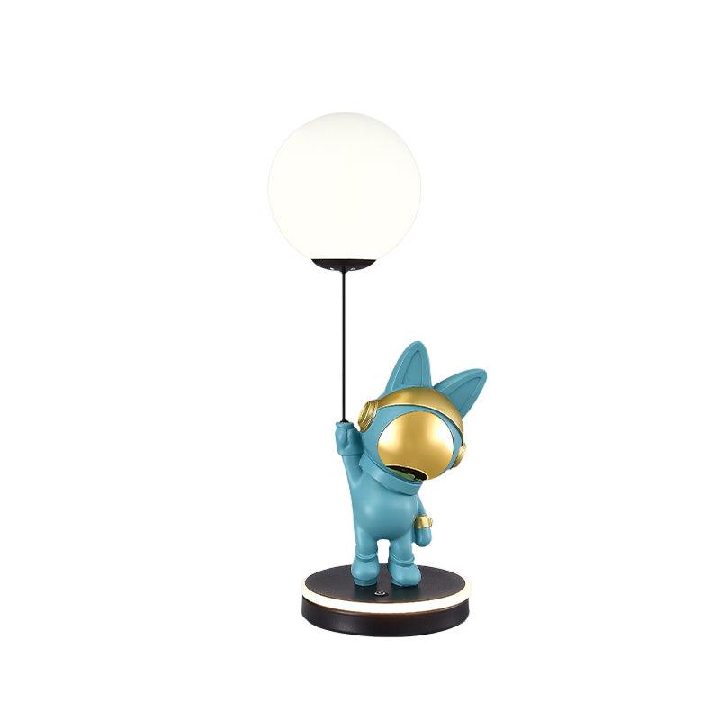 Astronaut and Planet Lamp - Vakkerlight