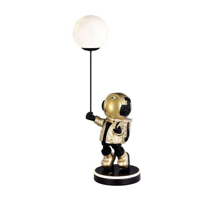 Astronaut and Planet Lamp - Vakkerlight