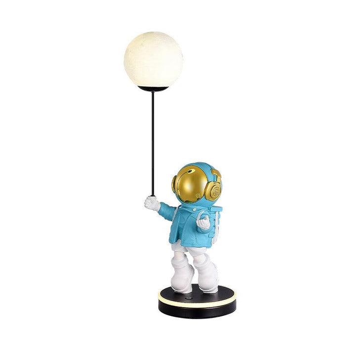 Astronaut and Planet Lamp - Vakkerlight