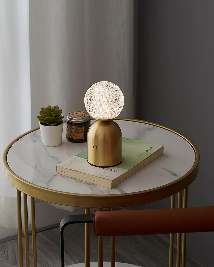 Atlas Built - in Battery Table Lamp - Vakkerlight