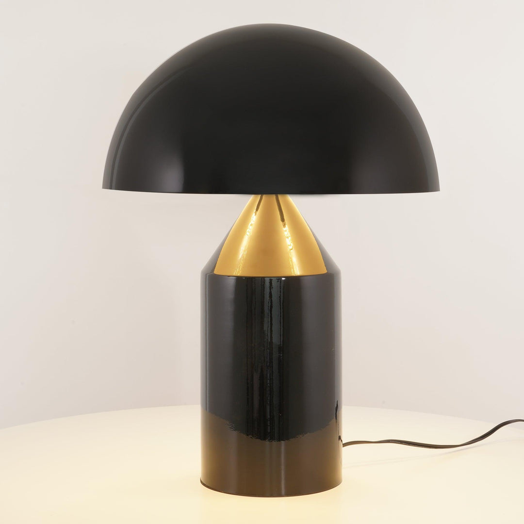 Atoll Metalltischlampe