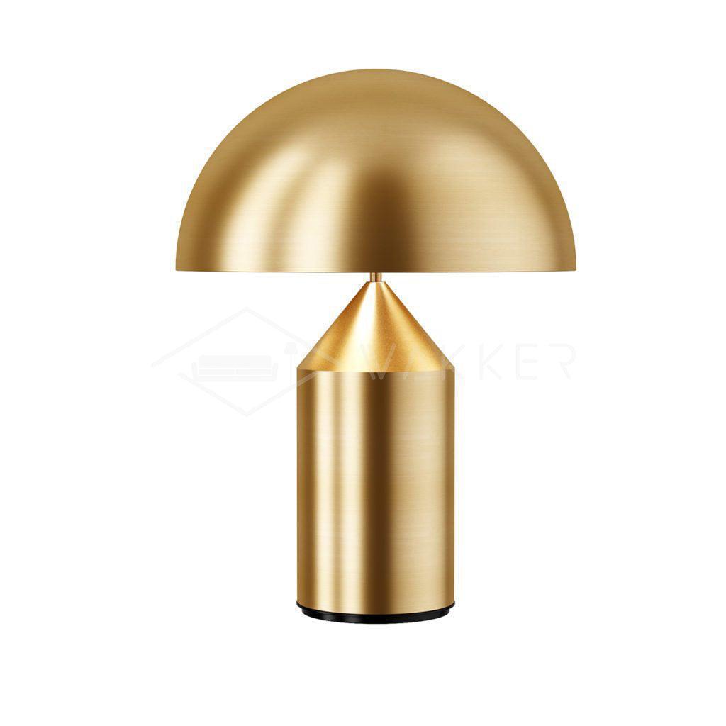 Atoll Metalltischlampe