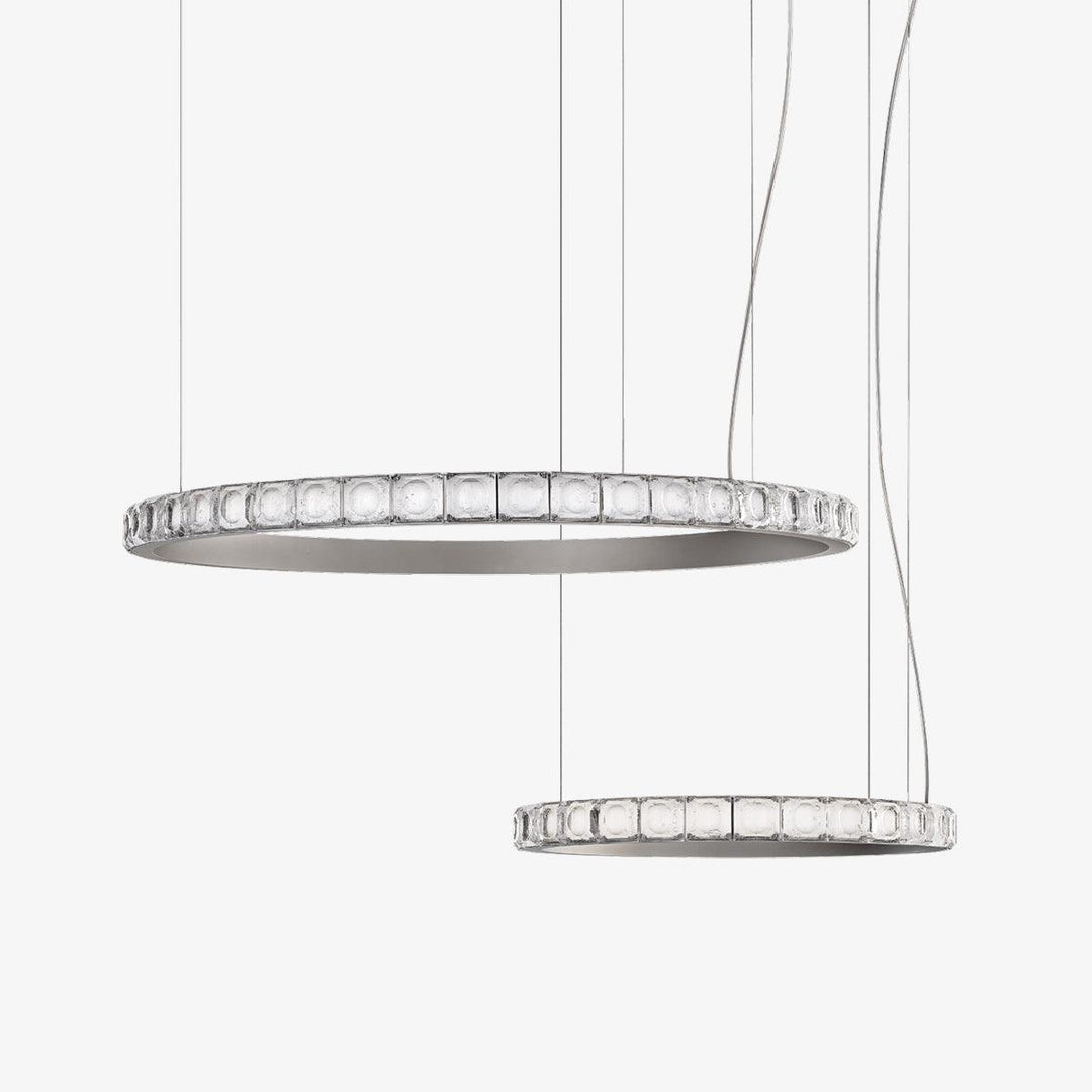 Aura Ring Chandelier - Vakkerlight