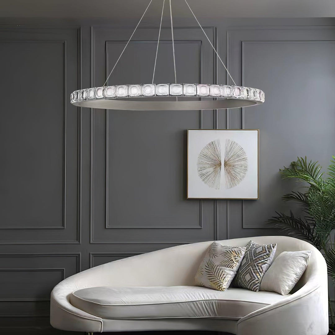 Aura Ring Chandelier - Vakkerlight