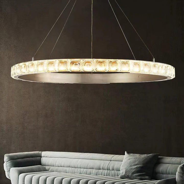 Aura Ring Chandelier - Vakkerlight