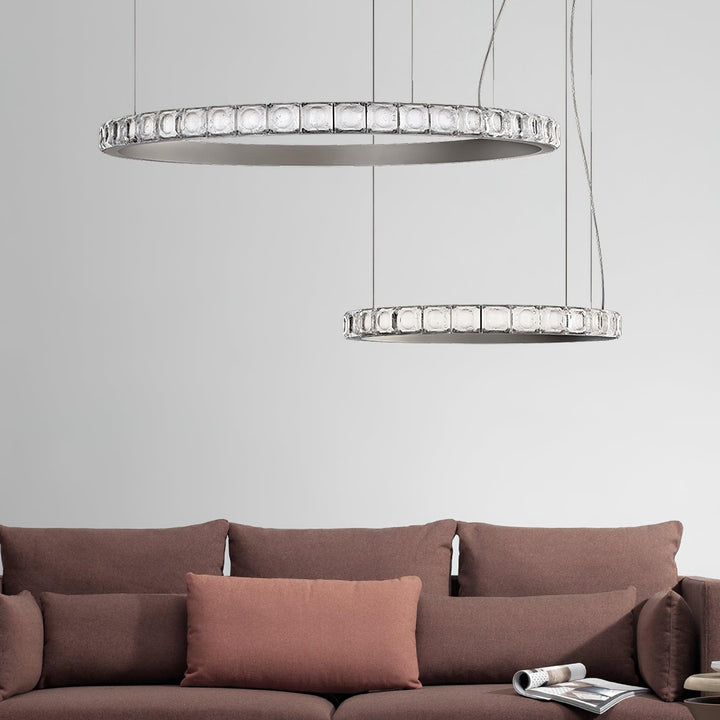 Aura Ring Chandelier - Vakkerlight