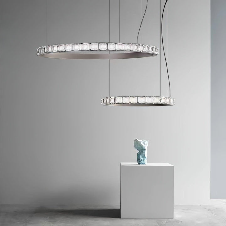 Aura Ring Chandelier - Vakkerlight