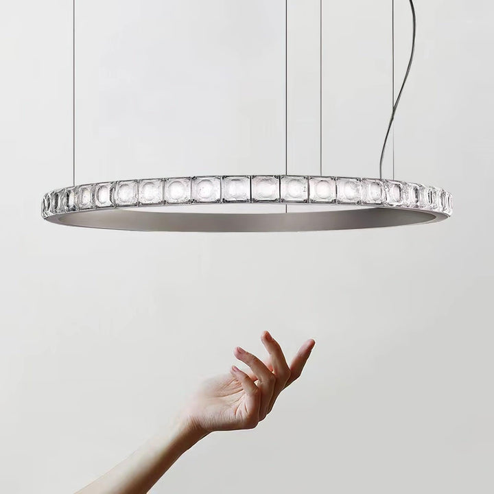 Aura Ring Chandelier - Vakkerlight