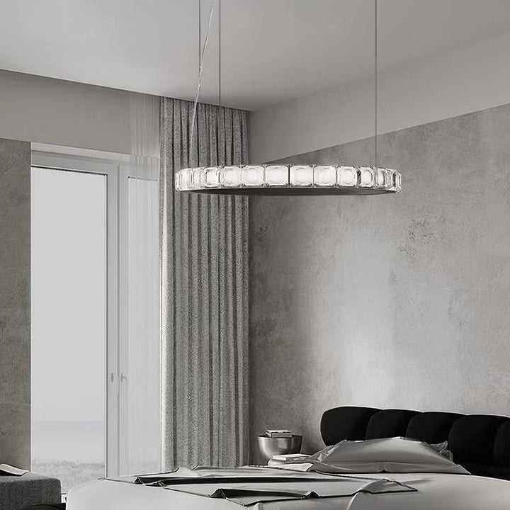 Aura Ring Chandelier - Vakkerlight