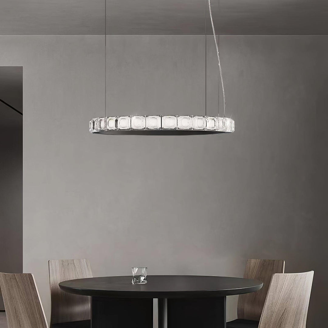 Aura Ring Chandelier - Vakkerlight