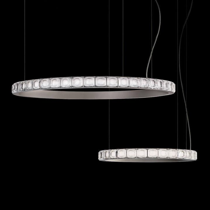 Aura Ring Chandelier - Vakkerlight