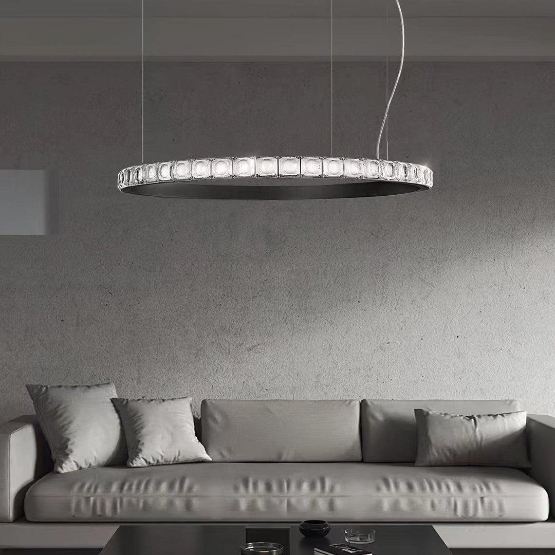 Aura Ring Chandelier - Vakkerlight