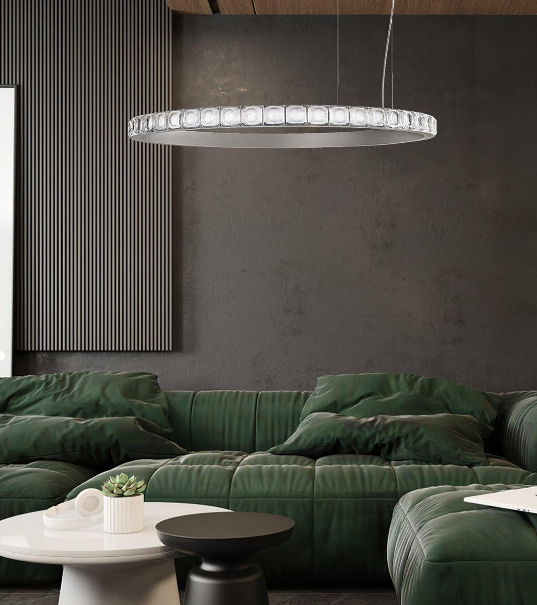 Aura Ring Chandelier - Vakkerlight