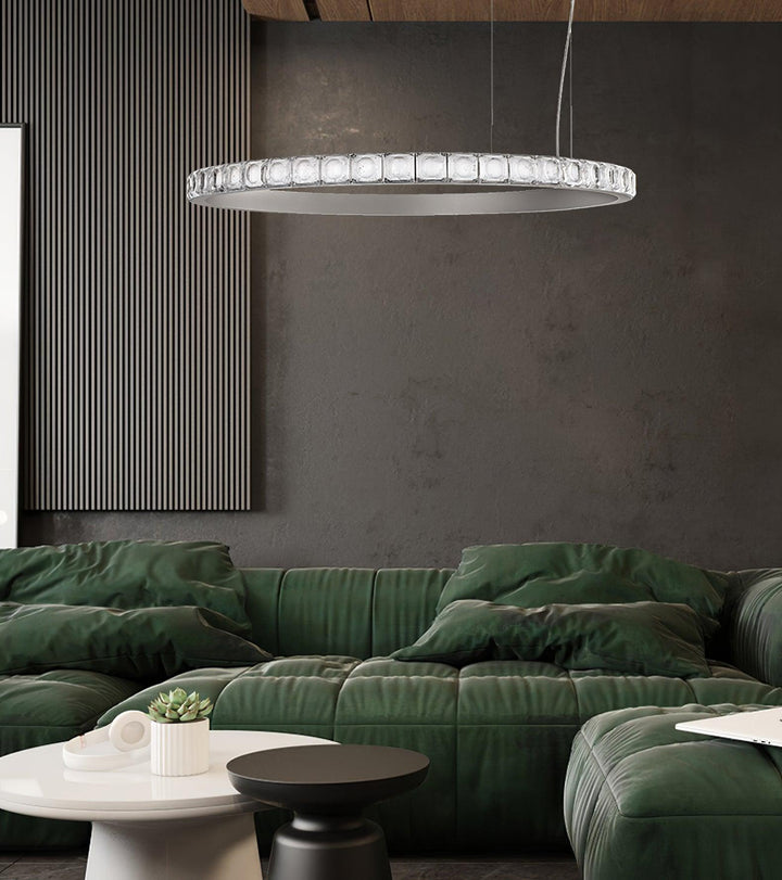 Aura Ring Chandelier - Vakkerlight