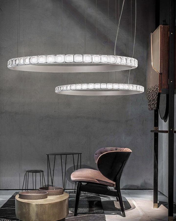 Aura Ring Chandelier - Vakkerlight