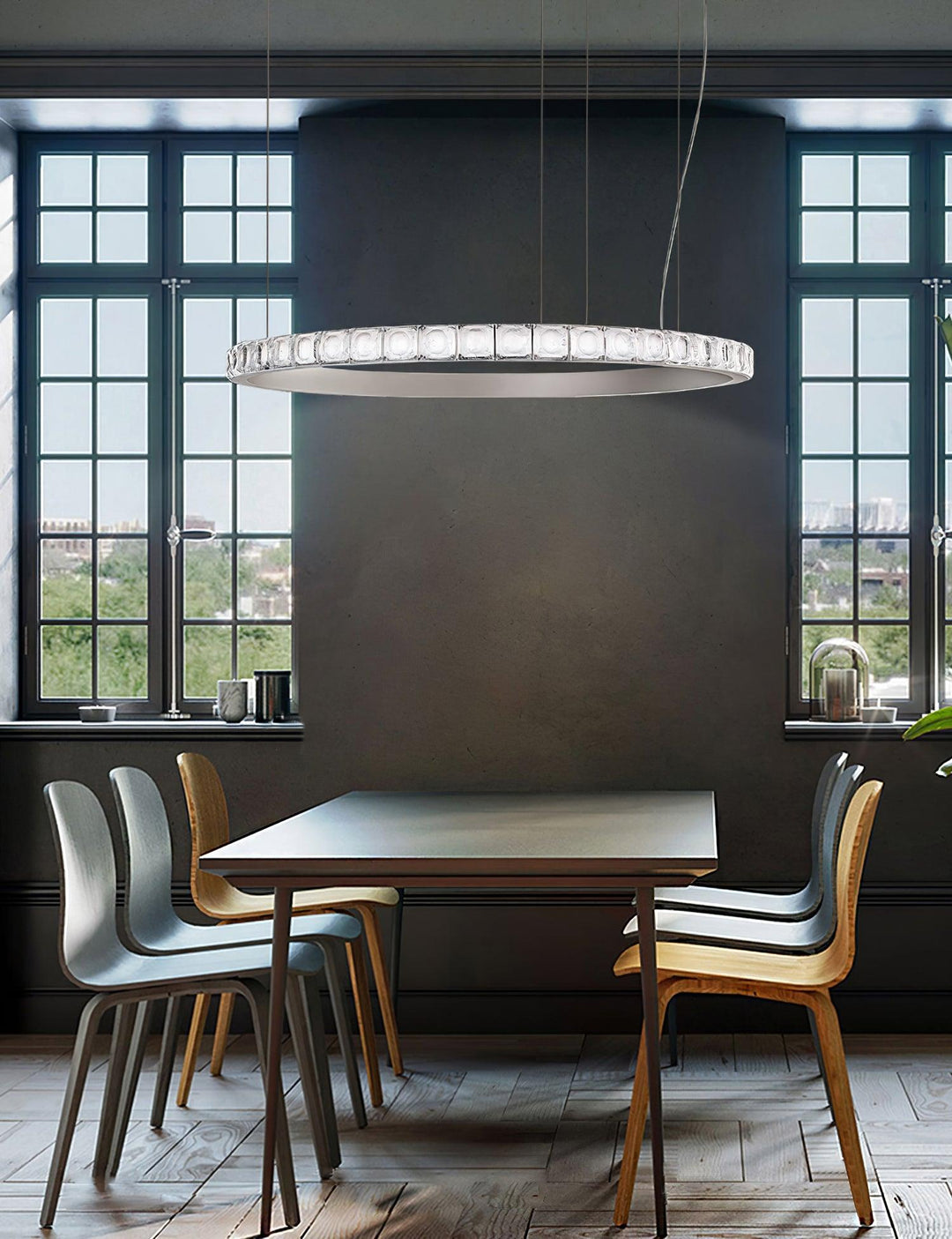 Aura Ring Chandelier - Vakkerlight