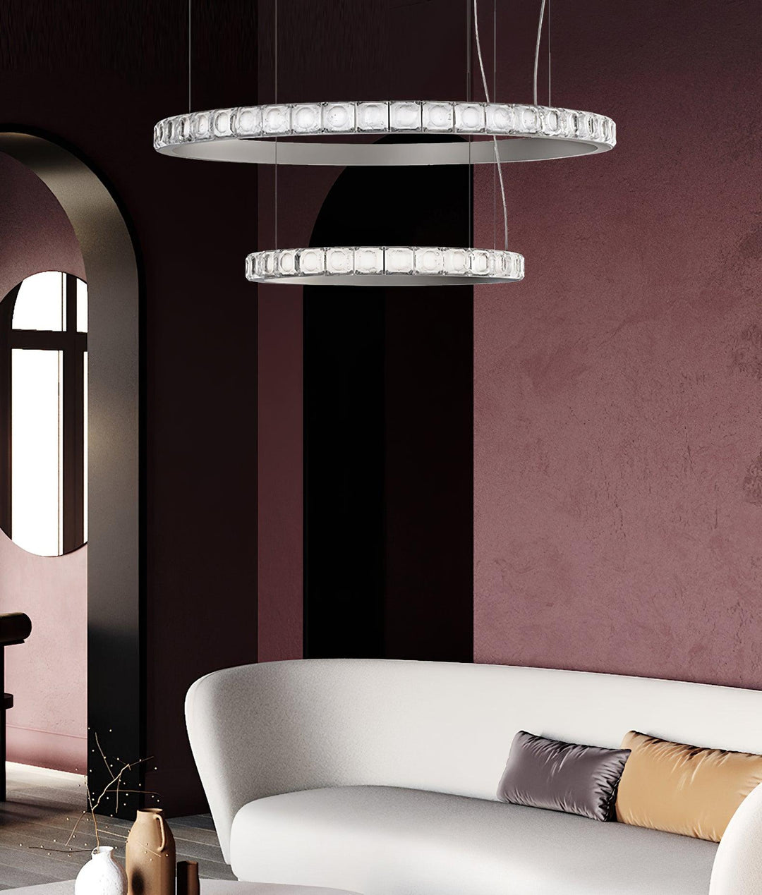 Aura Ring Chandelier - Vakkerlight