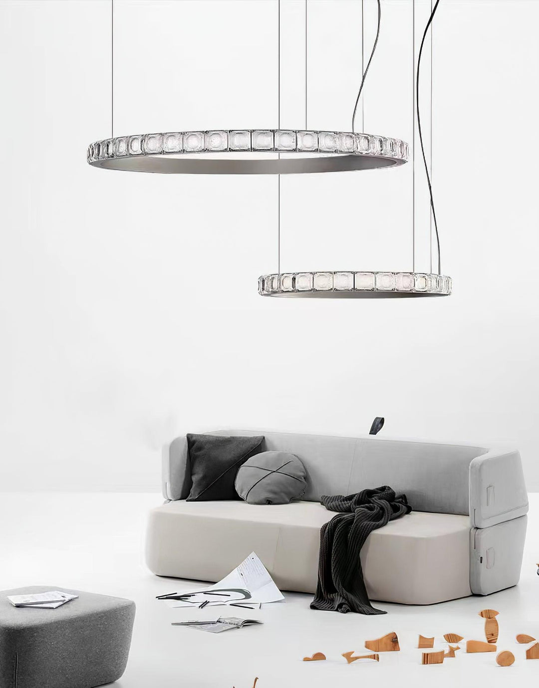 Aura Ring Chandelier - Vakkerlight