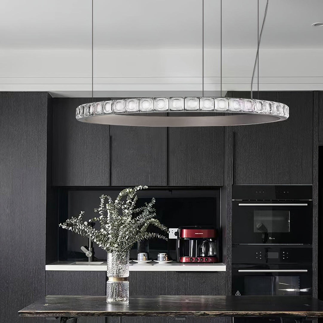 Aura Ring Chandelier - Vakkerlight