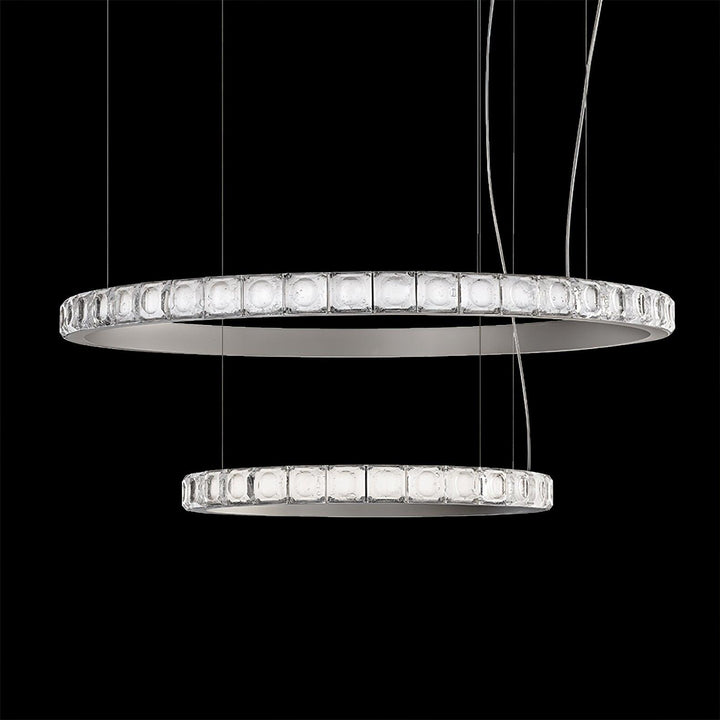 Aura Ring Chandelier - Vakkerlight