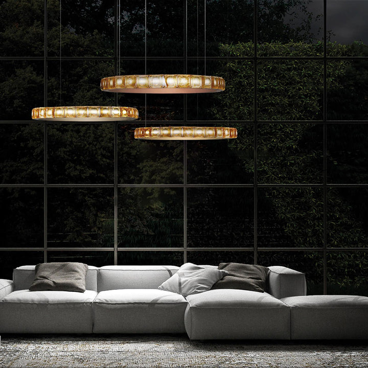 Aura Ring Chandelier - Vakkerlight