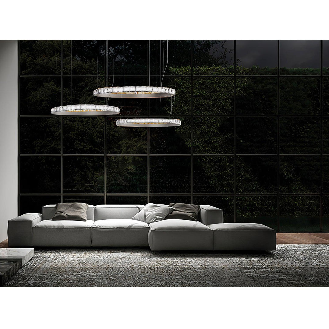 Aura Ring Chandelier - Vakkerlight