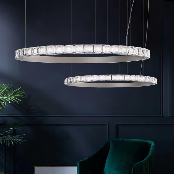 Aura Ring Chandelier - Vakkerlight