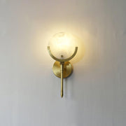 Ava Brass Wall Lamp - Vakkerlight