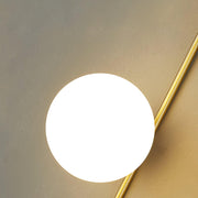Ballon Brass Wall Lamp - Vakkerlight
