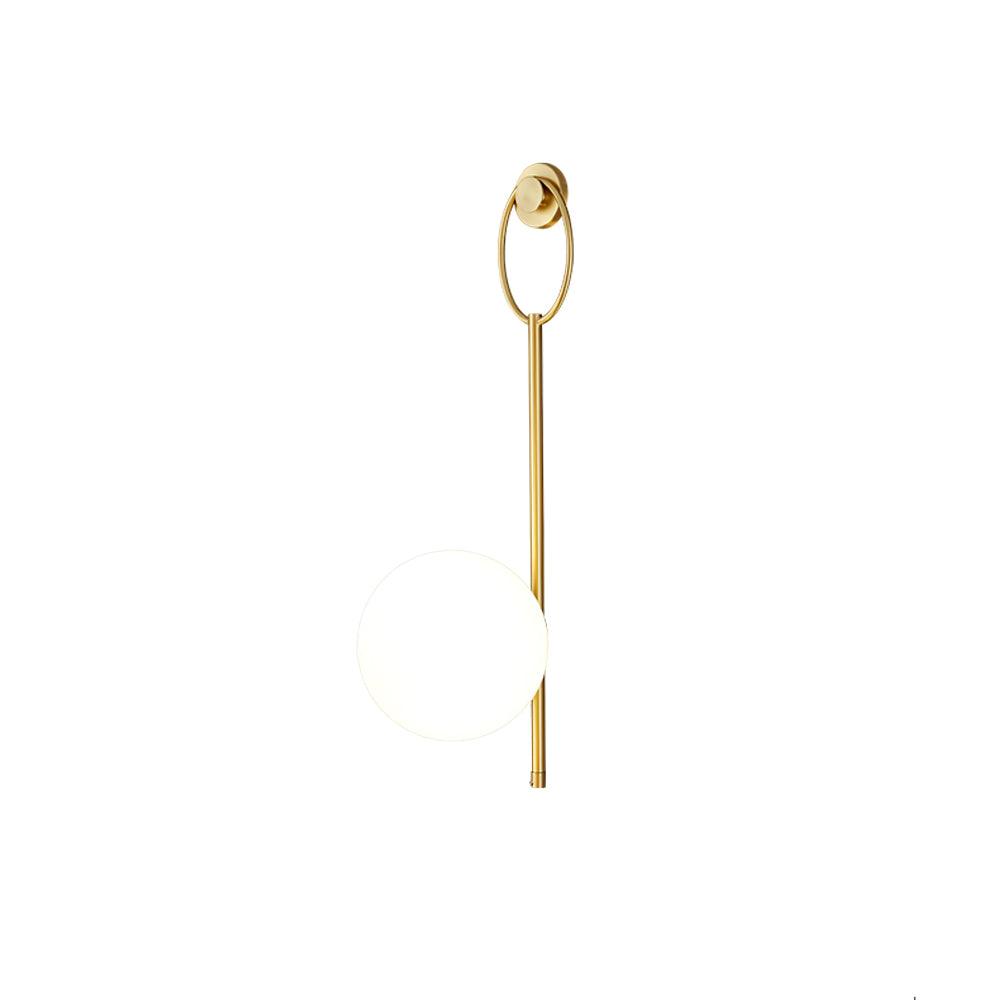 Ballon Brass Wall Lamp - Vakkerlight