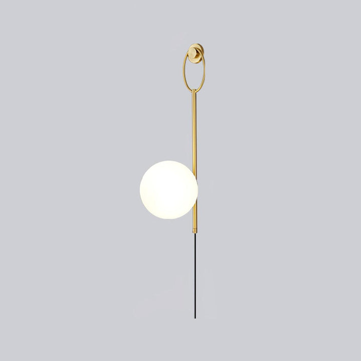 Ballon Brass Wall Lamp - Vakkerlight