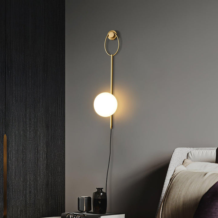 Ballon Brass Wall Lamp - Vakkerlight