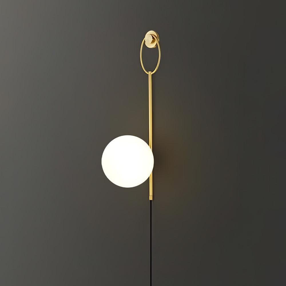 Ballon Brass Wall Lamp - Vakkerlight