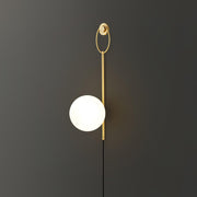 Ballon Brass Wall Lamp - Vakkerlight